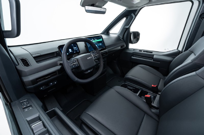 Kia выпустила новую коммерческую версию электрованета PV5 с улучшенными характеристиками Kia выпустила новую коммерческую версию электрованета PV5 с улучшенными характеристиками