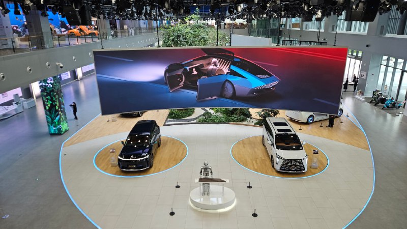 Экскурсия по автозаводам и технологическому центру GAC Group в Гуанчжоу Экскурсия по автозаводам и технологическому центру GAC Group в Гуанчжоу
