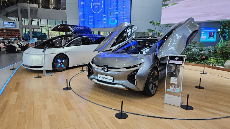 Экскурсия по автозаводам и технологическому центру GAC Group в Гуанчжоу Экскурсия по автозаводам и технологическому центру GAC Group в Гуанчжоу