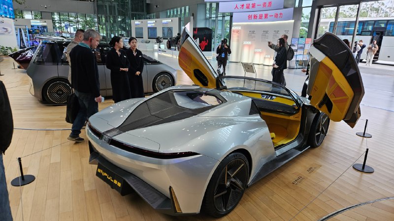 Экскурсия по автозаводам и технологическому центру GAC Group в Гуанчжоу Экскурсия по автозаводам и технологическому центру GAC Group в Гуанчжоу