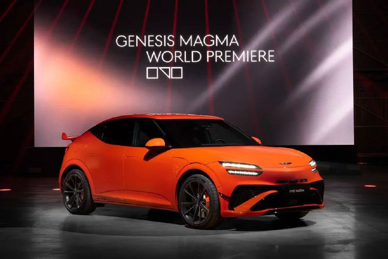 Электрокроссовер Genesis GV60 Magma с режимом дрифта и высокой производительностью Электрокроссовер Genesis GV60 Magma с режимом дрифта и высокой производительностью