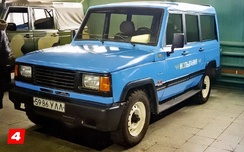 Пять советских автомобилей, которые так и не попали в массовое производство Пять советских автомобилей, которые так и не попали в массовое производство