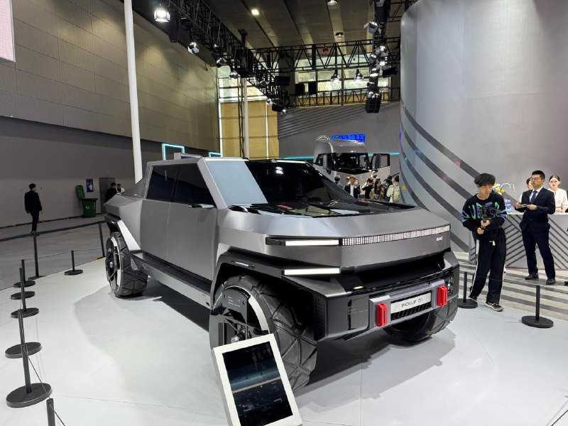 Главные инновации и новинки автосалона в Гуанчжоу 2025 года