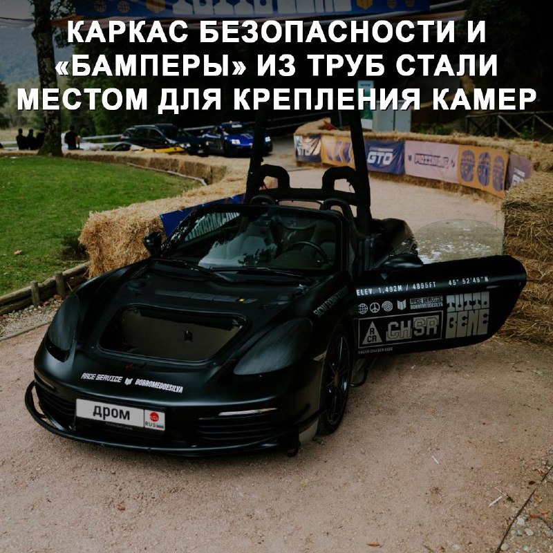 Особый Porsche 718 Boxster S для автомобильных фотографов Особый Porsche 718 Boxster S для автомобильных фотографов