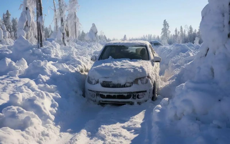 Как безопасно управлять автомобилем в условиях гололедицы