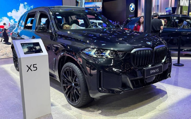 Обновлённый BMW X5 2026 года: косметические улучшения и варианты моторов Обновлённый BMW X5 2026 года: косметические улучшения и варианты моторов