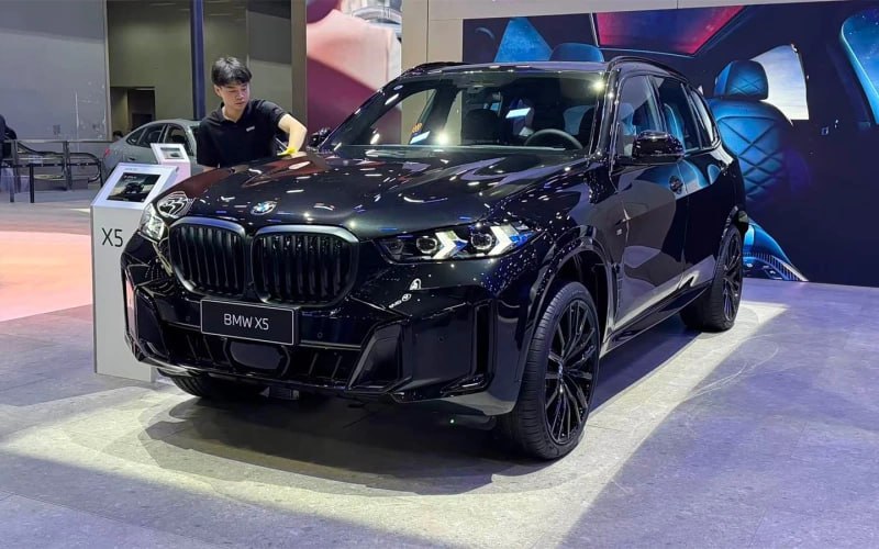 Обновлённый BMW X5 2026 года: косметические улучшения и варианты моторов Обновлённый BMW X5 2026 года: косметические улучшения и варианты моторов