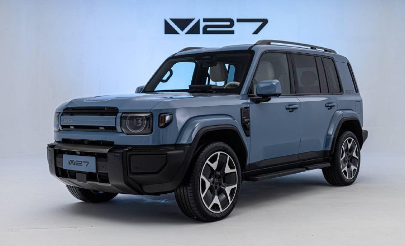 Новый кроссовер iCar V27 будет представлен в России в 2026 году Новый кроссовер iCar V27 будет представлен в России в 2026 году