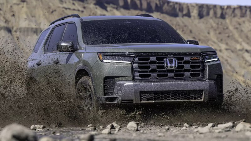 Обновленный Honda Pilot: новый дизайн, современные технологии и улучшенная шумоизоляция Обновленный Honda Pilot: новый дизайн, современные технологии и улучшенная шумоизоляция