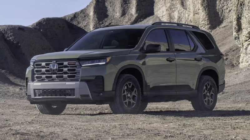 Обновленный Honda Pilot: новый дизайн, современные технологии и улучшенная шумоизоляция Обновленный Honda Pilot: новый дизайн, современные технологии и улучшенная шумоизоляция