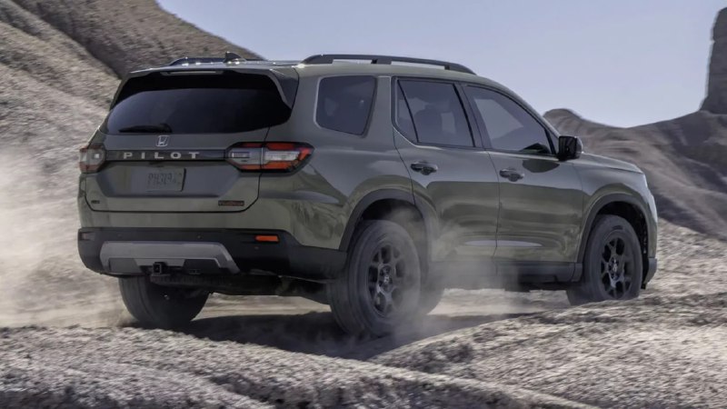 Обновленный Honda Pilot: новый дизайн, современные технологии и улучшенная шумоизоляция Обновленный Honda Pilot: новый дизайн, современные технологии и улучшенная шумоизоляция