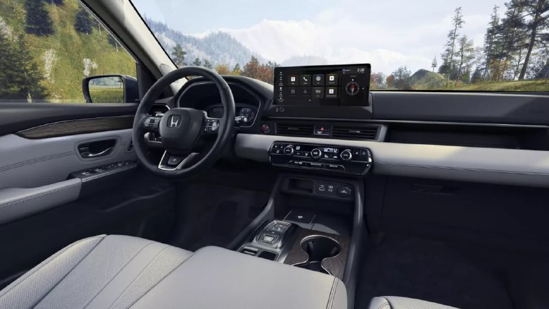 Обновленный Honda Pilot: новый дизайн, современные технологии и улучшенная шумоизоляция Обновленный Honda Pilot: новый дизайн, современные технологии и улучшенная шумоизоляция