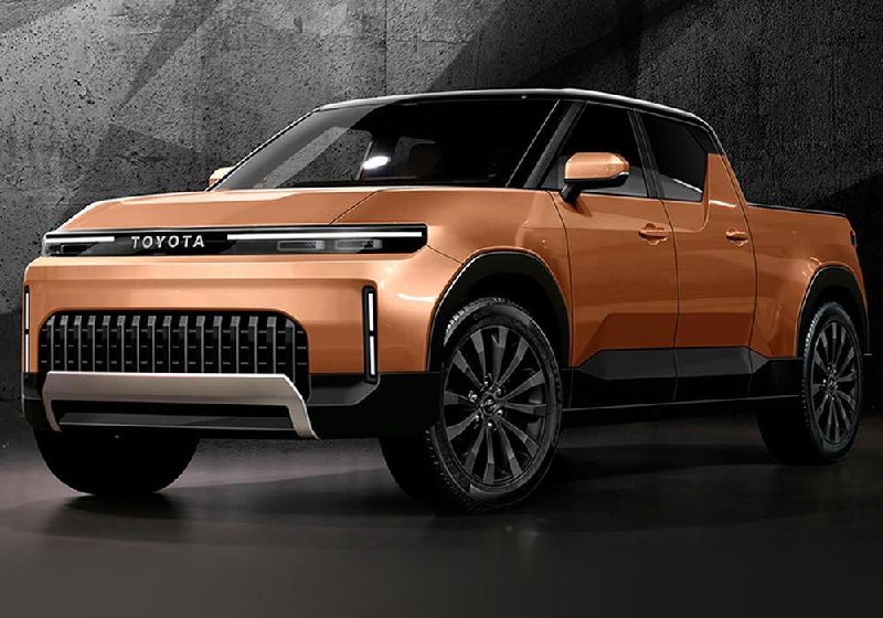 Японский автопроизводитель разрабатывает электропикап Land Cruiser без рамы Японский автопроизводитель разрабатывает электропикап Land Cruiser без рамы