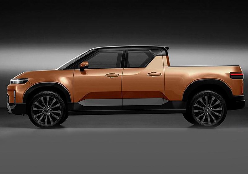 Японский автопроизводитель разрабатывает электропикап Land Cruiser без рамы Японский автопроизводитель разрабатывает электропикап Land Cruiser без рамы