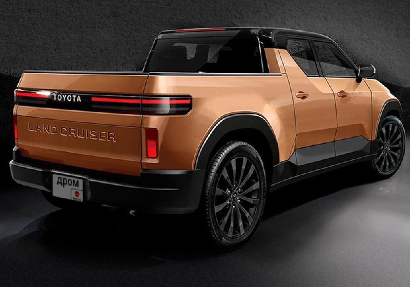 Японский автопроизводитель разрабатывает электропикап Land Cruiser без рамы Японский автопроизводитель разрабатывает электропикап Land Cruiser без рамы