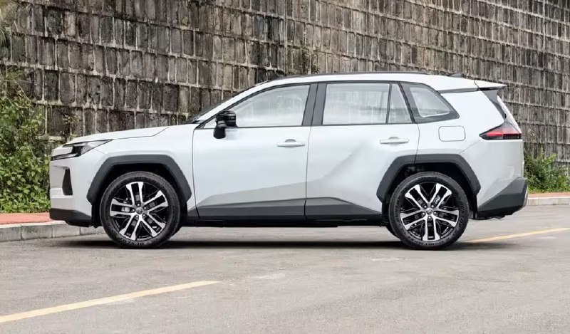 Представлен новый китайский кроссовер Toyota Wildlander Представлен новый китайский кроссовер Toyota Wildlander