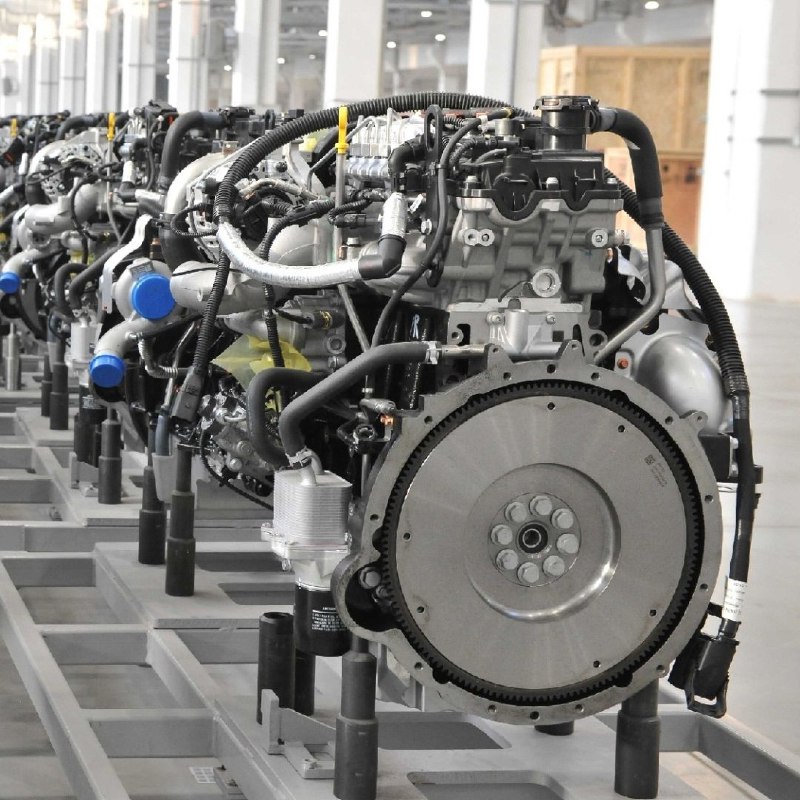 В России запущено производство локализованного дизельного двигателя G 2.5 В России запущено производство локализованного дизельного двигателя G 2.5