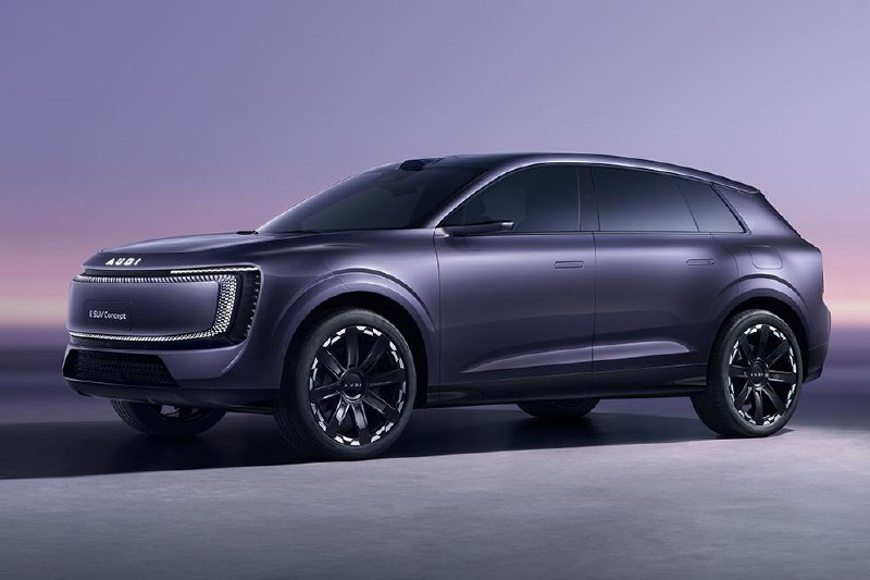 Новый кроссовер Audi с футуристичным дизайном представили в Гуанчжоу Новый кроссовер Audi с футуристичным дизайном представили в Гуанчжоу