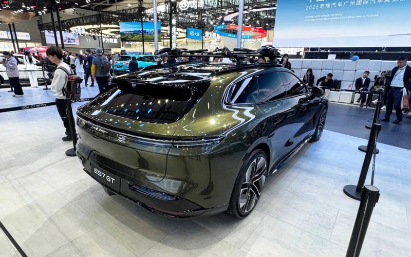Новый универсал от Exeed Exlantix с рекордным запасом хода и высокой динамикой Новый универсал от Exeed Exlantix с рекордным запасом хода и высокой динамикой