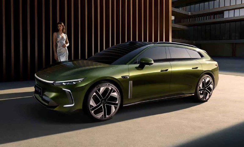 Представлен новый универсал Exlantix ES7 GT с дальностью хода свыше 1700 км Представлен новый универсал Exlantix ES7 GT с дальностью хода свыше 1700 км