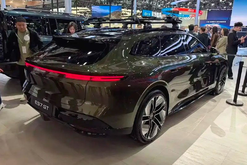 Представлен новый универсал Exlantix ES7 GT с дальностью хода свыше 1700 км Представлен новый универсал Exlantix ES7 GT с дальностью хода свыше 1700 км