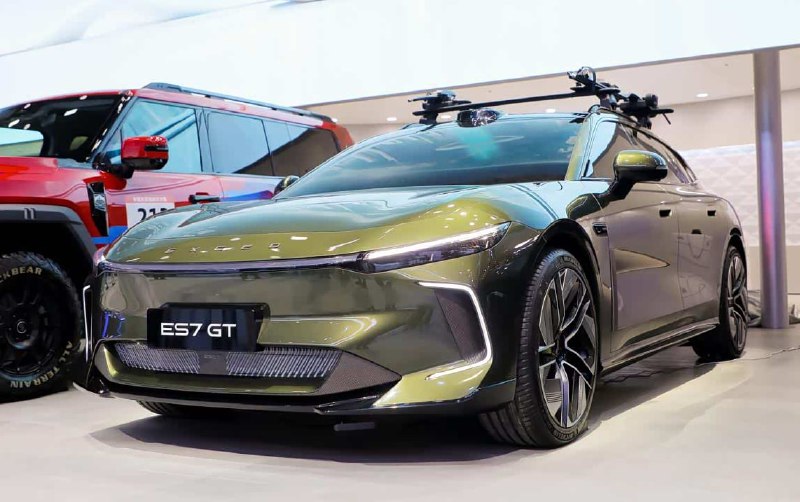 Представлен новый универсал Exlantix ES7 GT с дальностью хода свыше 1700 км Представлен новый универсал Exlantix ES7 GT с дальностью хода свыше 1700 км