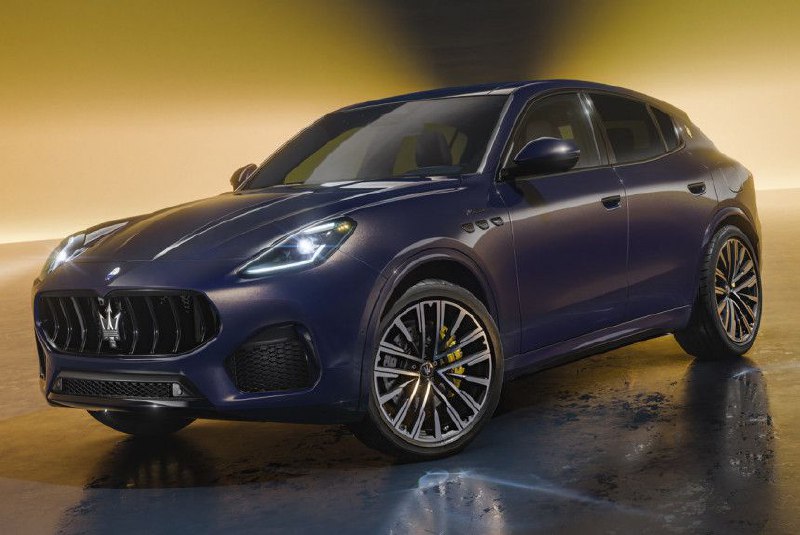 Maserati Grecale получило новую лимитированную версию Lumina Blu
