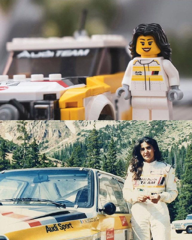 Доминик Фрейзер воссоздает легенды ралли из LEGO Доминик Фрейзер воссоздает легенды ралли из LEGO