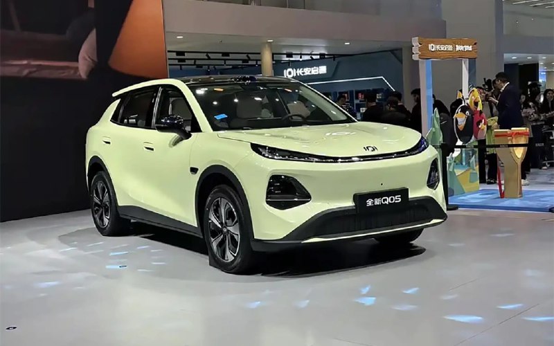 Changan представил новый электрокроссовер Nevo Q05 с доступной ценой Changan представил новый электрокроссовер Nevo Q05 с доступной ценой