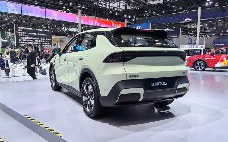 Changan представил новый электрокроссовер Nevo Q05 с доступной ценой Changan представил новый электрокроссовер Nevo Q05 с доступной ценой