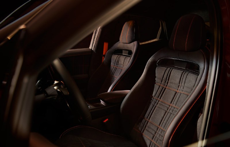 Новый электрокроссовер Genesis GV60 Magma с мощностью 650 лошадиных сил