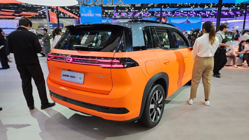 Главные новинки китайского автосалона в Гуанчжоу: GAC представила гибридные модели Главные новинки китайского автосалона в Гуанчжоу: GAC представила гибридные модели