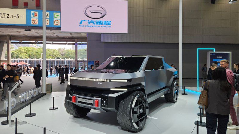 Главные новинки китайского автосалона в Гуанчжоу: GAC представила гибридные модели Главные новинки китайского автосалона в Гуанчжоу: GAC представила гибридные модели
