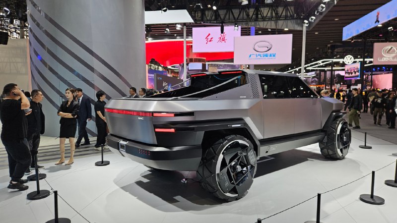 Главные новинки китайского автосалона в Гуанчжоу: GAC представила гибридные модели Главные новинки китайского автосалона в Гуанчжоу: GAC представила гибридные модели