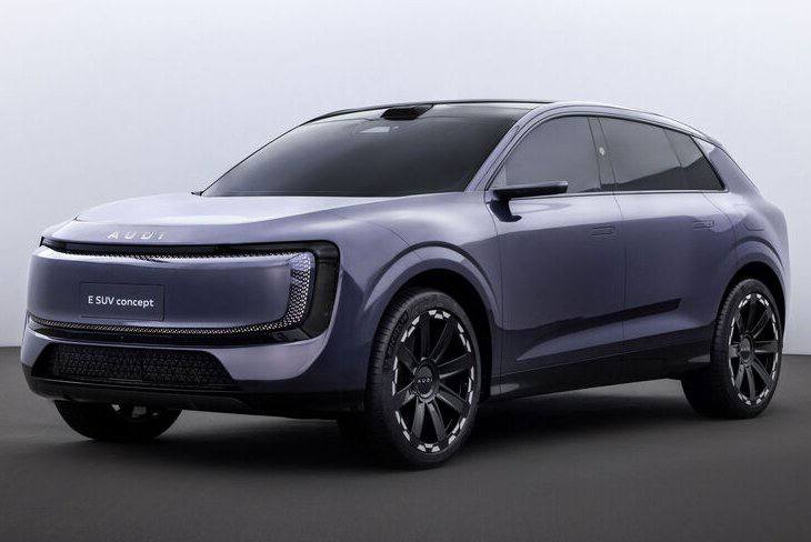 Audi презентовала концепт внедорожника E и раскрыла его характеристики Audi презентовала концепт внедорожника E и раскрыла его характеристики