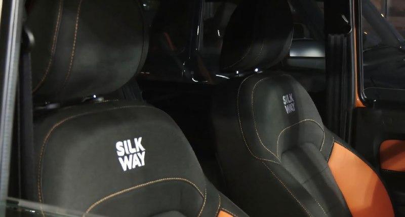 Обновленный внедорожник LADA Niva Sport в версии Silk Way Обновленный внедорожник LADA Niva Sport в версии Silk Way