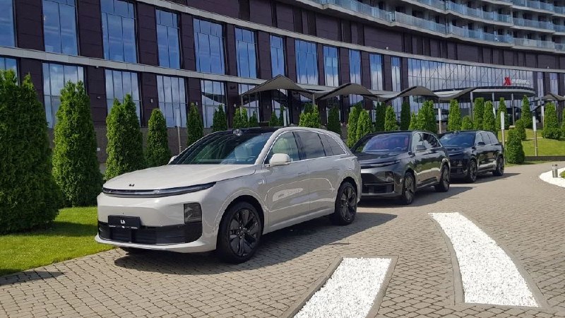 Официальное разрешение на продажу трех моделей Lixiang в России Официальное разрешение на продажу трех моделей Lixiang в России