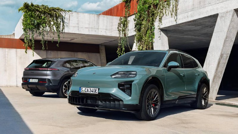 Электрический Porsche Cayenne Turbo достиг новых рекордов по мощности и скорости Электрический Porsche Cayenne Turbo достиг новых рекордов по мощности и скорости