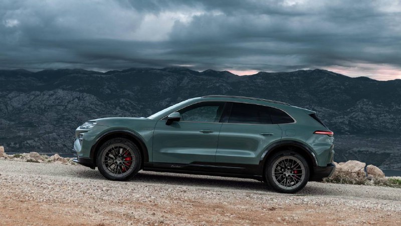 Электрический Porsche Cayenne Turbo достиг новых рекордов по мощности и скорости Электрический Porsche Cayenne Turbo достиг новых рекордов по мощности и скорости