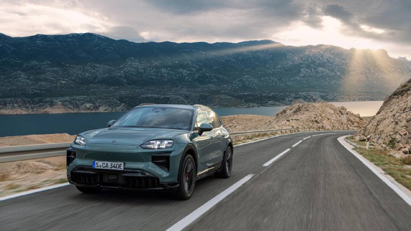 Электрический Porsche Cayenne Turbo достиг новых рекордов по мощности и скорости Электрический Porsche Cayenne Turbo достиг новых рекордов по мощности и скорости