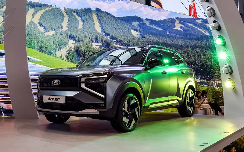 Lada Azimut: дата начала продаж и основные характеристики кроссовера Lada Azimut: дата начала продаж и основные характеристики кроссовера