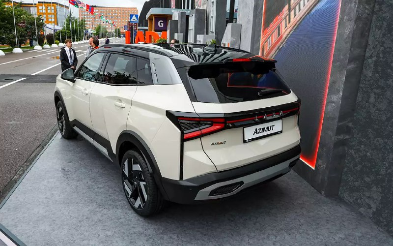 Lada Azimut: дата начала продаж и основные характеристики кроссовера Lada Azimut: дата начала продаж и основные характеристики кроссовера