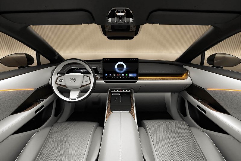 Toyota представляет электроседан bZ7 в Китае как альтернативу Tesla Model S Toyota представляет электроседан bZ7 в Китае как альтернативу Tesla Model S