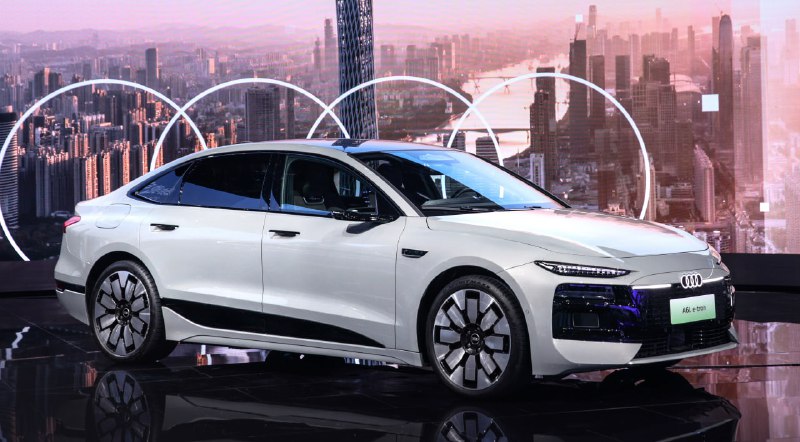 Новая локализованная электроседан Audi A6L e-tron с увеличенным запасом хода Новая локализованная электроседан Audi A6L e-tron с увеличенным запасом хода