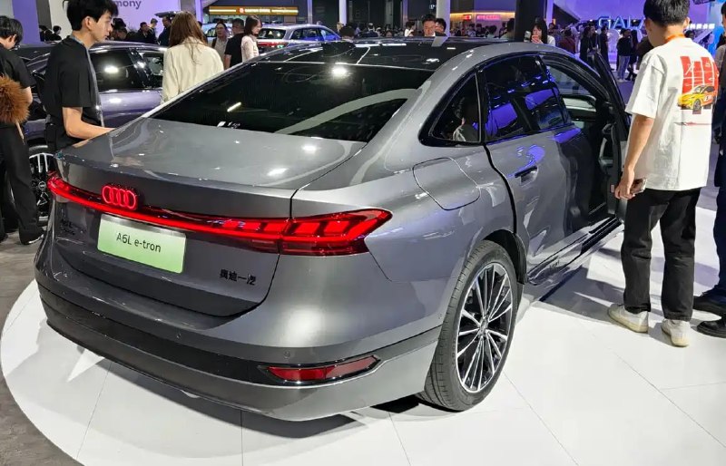 Новая локализованная электроседан Audi A6L e-tron с увеличенным запасом хода Новая локализованная электроседан Audi A6L e-tron с увеличенным запасом хода