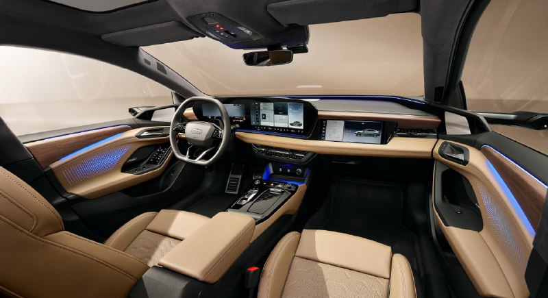 Новая локализованная электроседан Audi A6L e-tron с увеличенным запасом хода Новая локализованная электроседан Audi A6L e-tron с увеличенным запасом хода