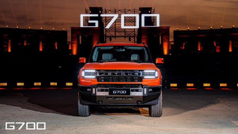 Китайский амфибийный внедорожник Jetour G700 готов к выходу на российский рынок Китайский амфибийный внедорожник Jetour G700 готов к выходу на российский рынок