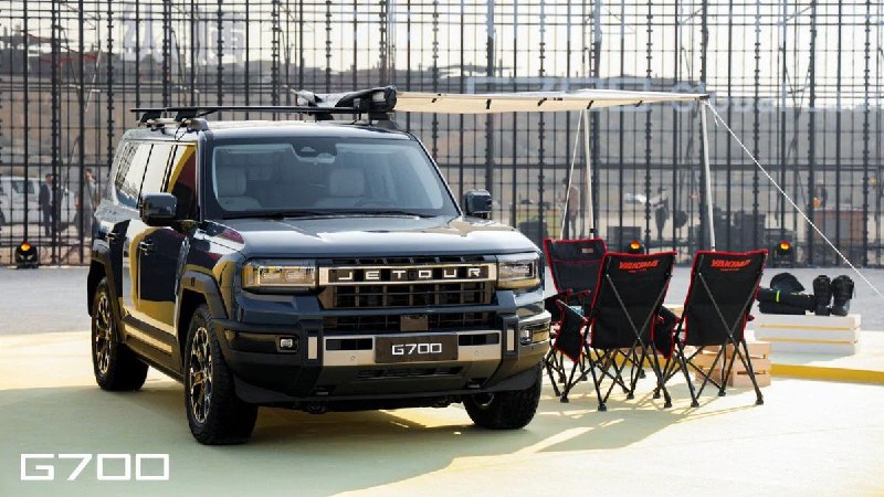 Китайский амфибийный внедорожник Jetour G700 готов к выходу на российский рынок Китайский амфибийный внедорожник Jetour G700 готов к выходу на российский рынок
