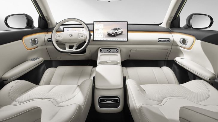 Новый электрокроссовер Changan Nevo Q05 с передовыми функциями за доступную цену Новый электрокроссовер Changan Nevo Q05 с передовыми функциями за доступную цену