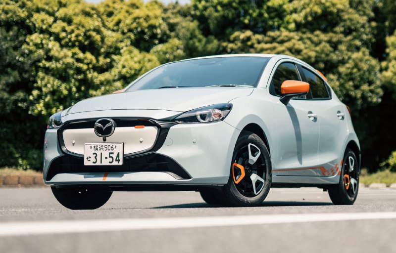 Обновленная Mazda2 2026 — новые функции и цены для японского рынка